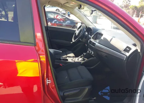 2016 Mazda Cx-5 Touring из США, поврежденный, VIN JM3KE2CY0G0613681